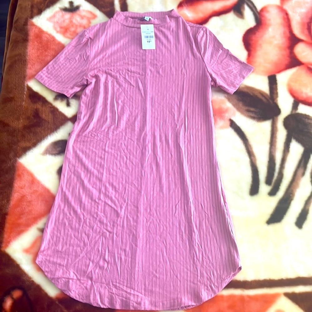 Pink summer dress
